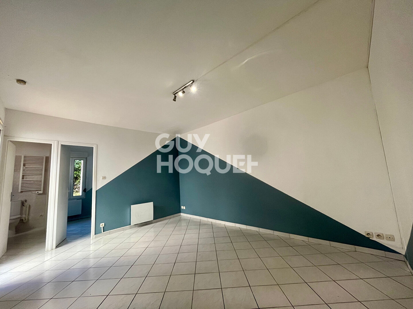 DIJON, Proche hyper-centre T2 de 33 m² avec Cour et 2 caves.