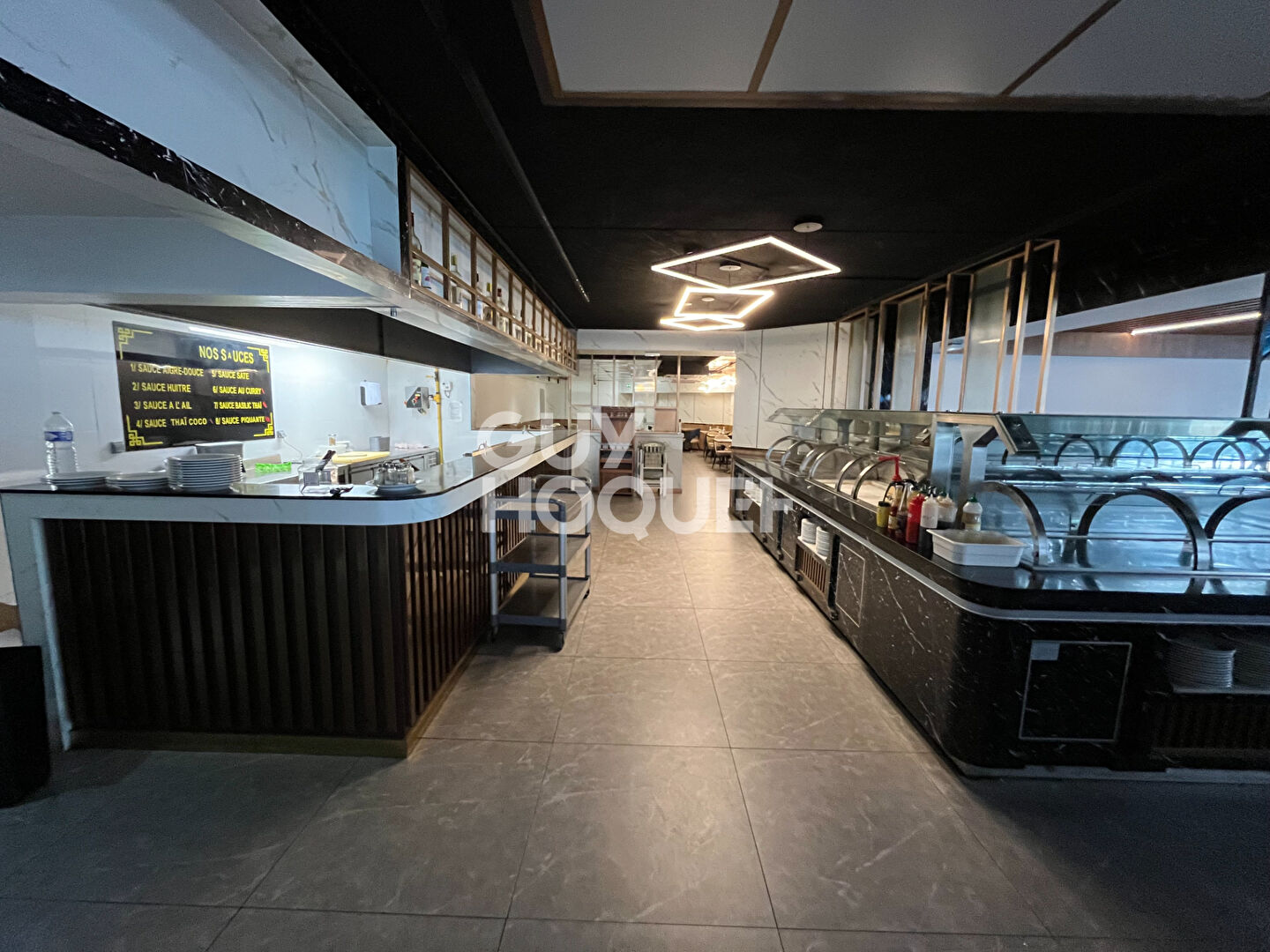 FONDS RESTAURANT QUETIGNY  900 m2