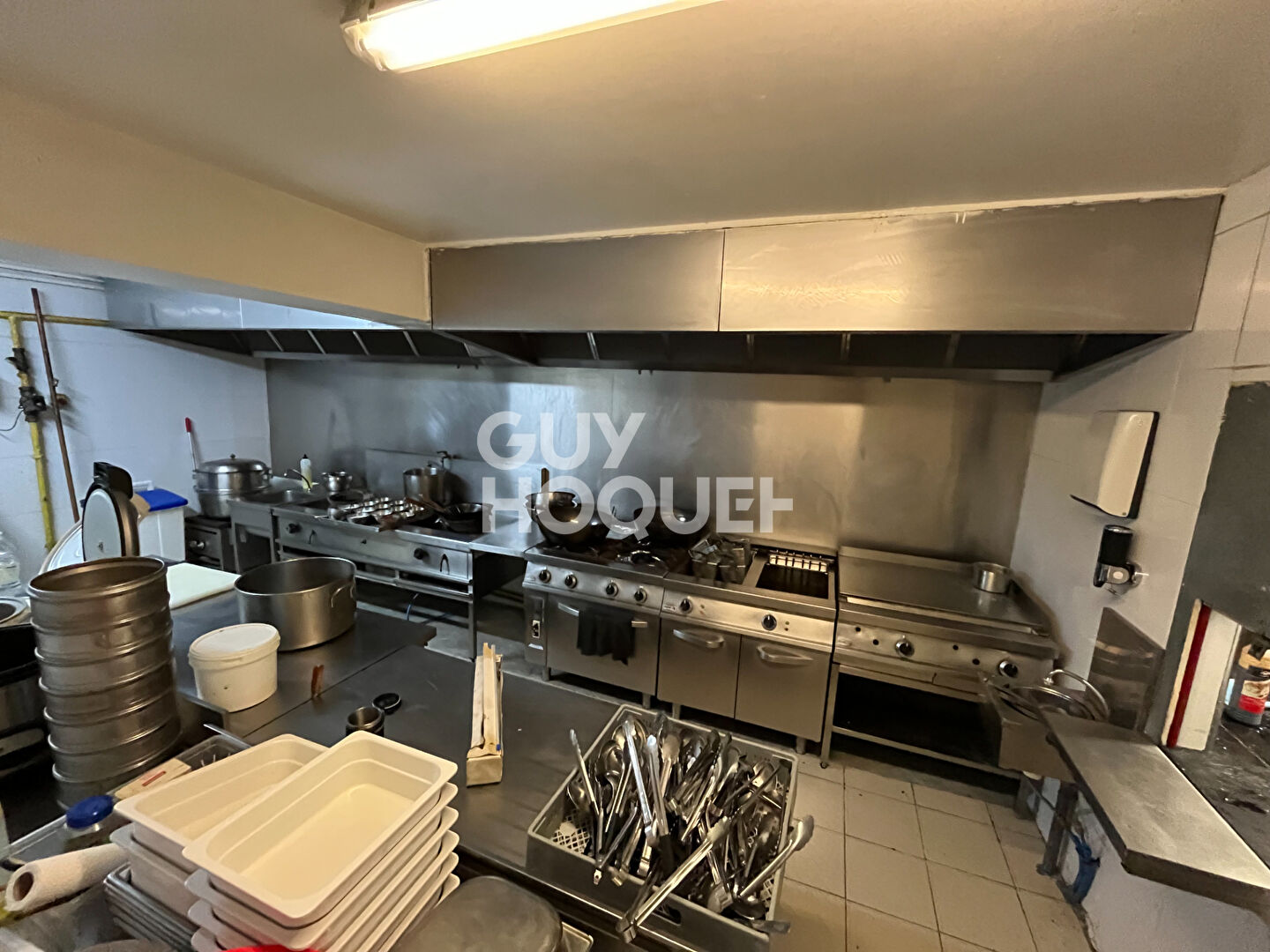 FONDS RESTAURANT QUETIGNY  900 m2