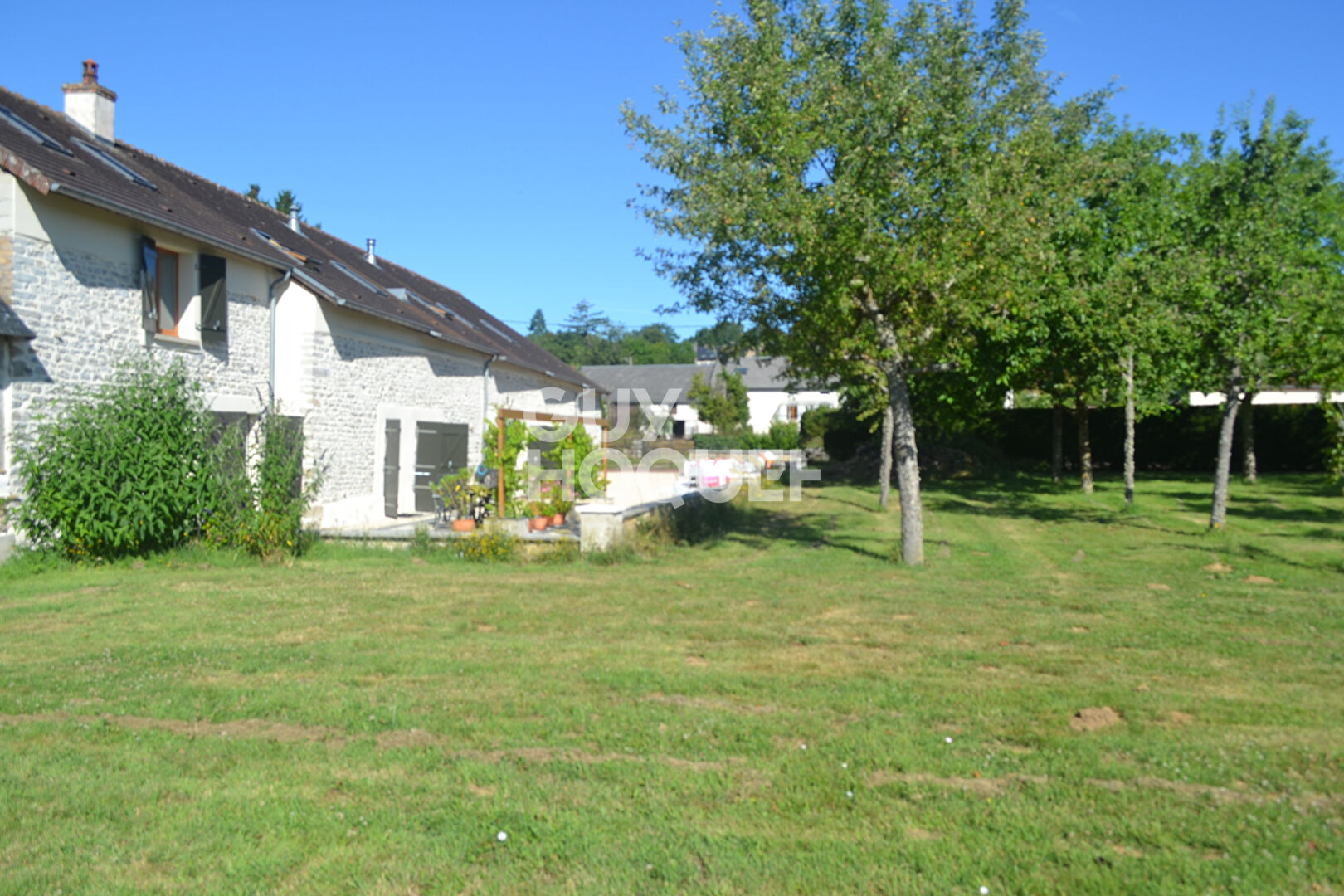 MORVAN - Ancien corps de ferme entièrement rénové dans une démarche durable