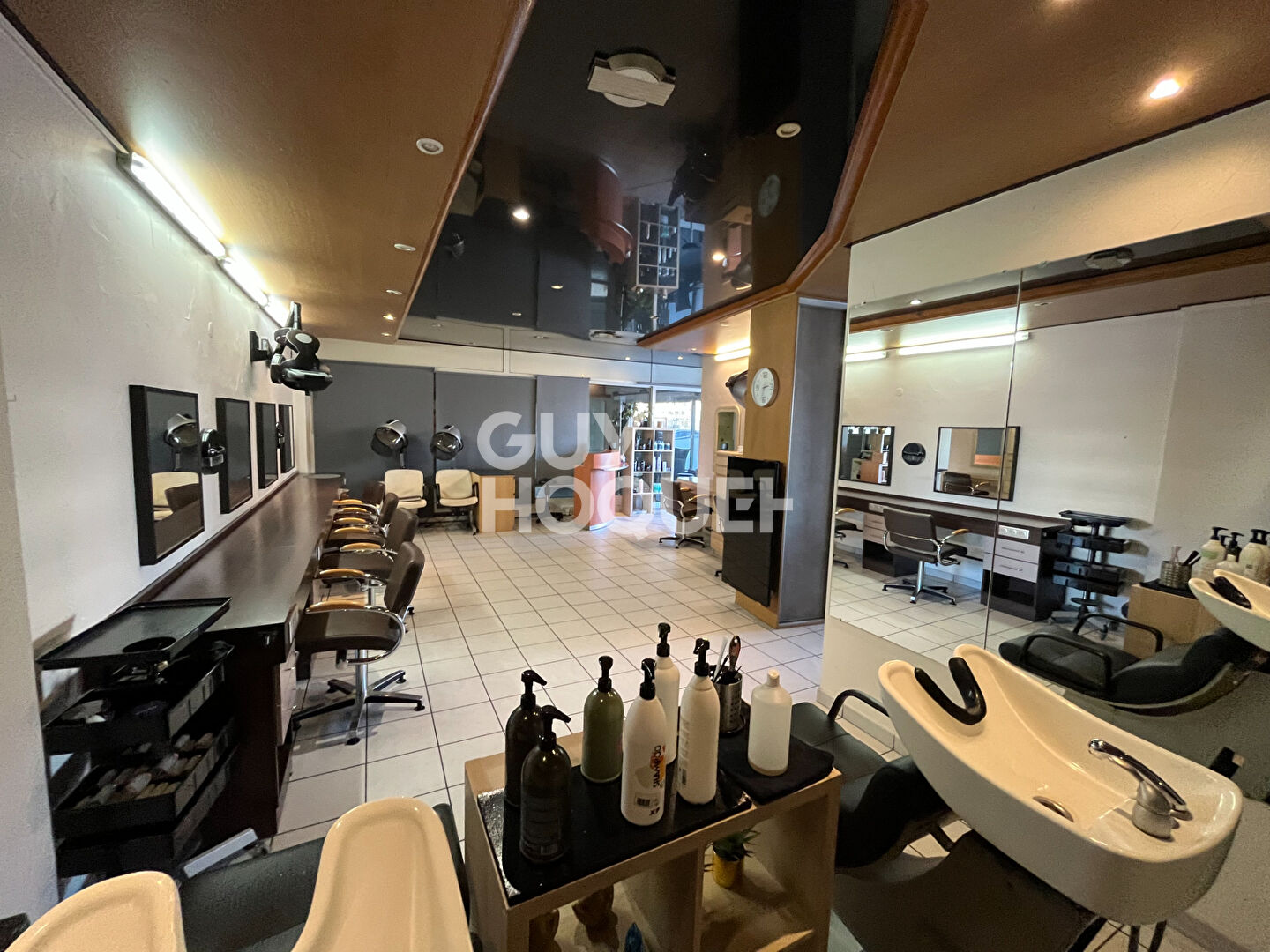 FONDS DE COMMERCE COIFFEUR POINCARRE