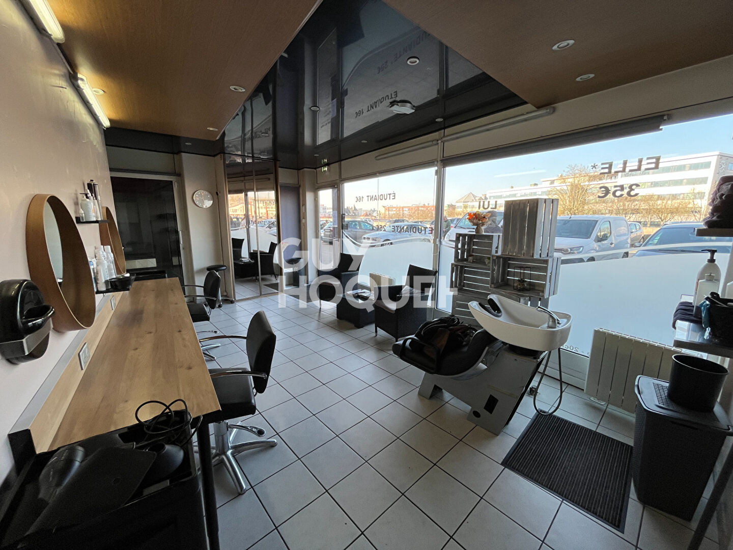 FONDS DE COMMERCE COIFFEUR POINCARRE