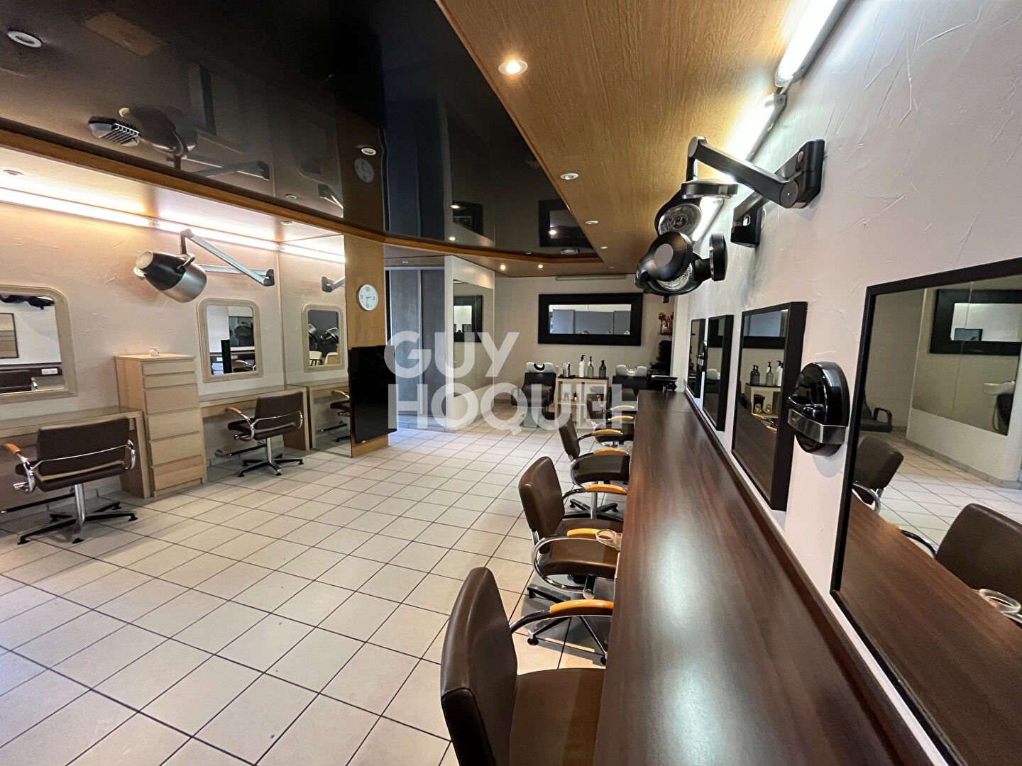 FONDS DE COMMERCE COIFFEUR POINCARRE