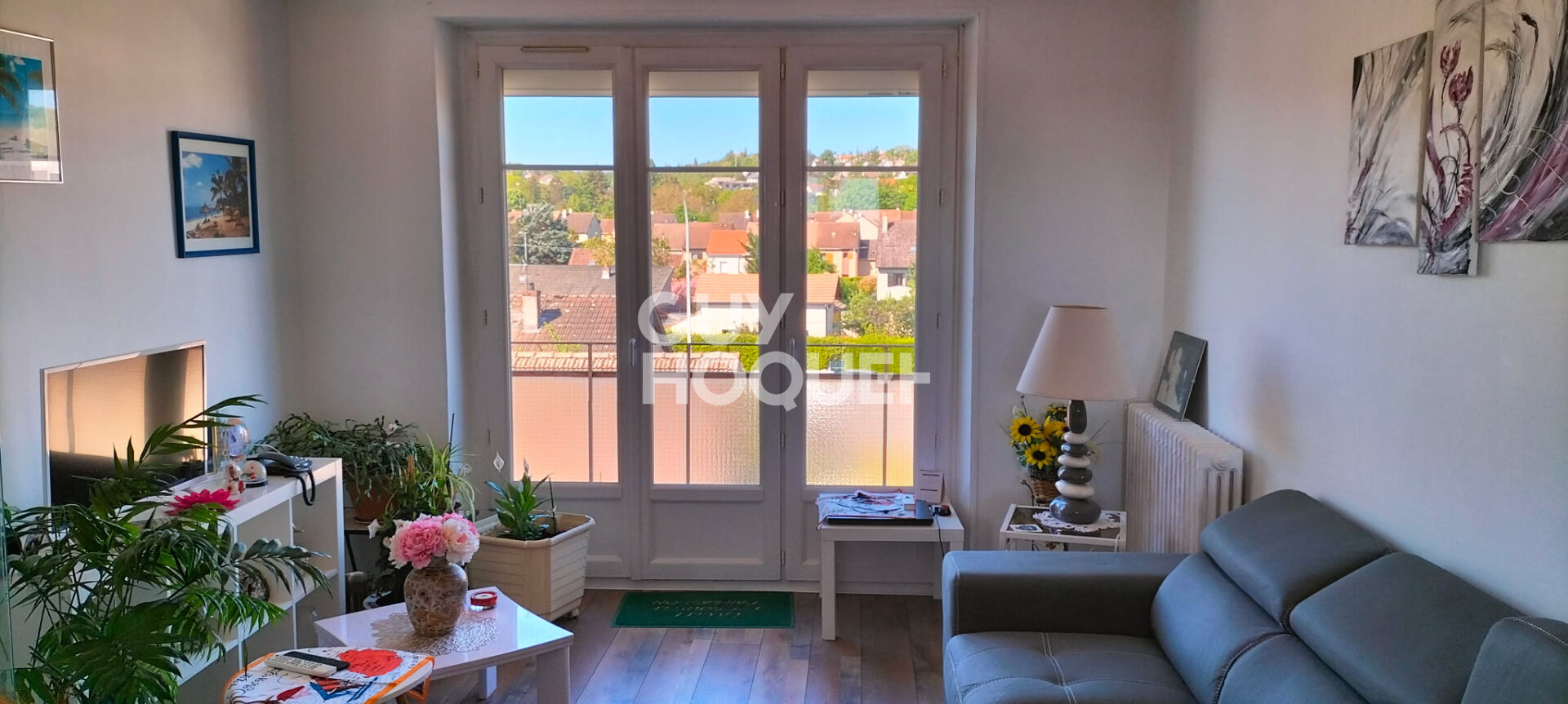 Appartement Dijon 4 pièces - 64.52 m2