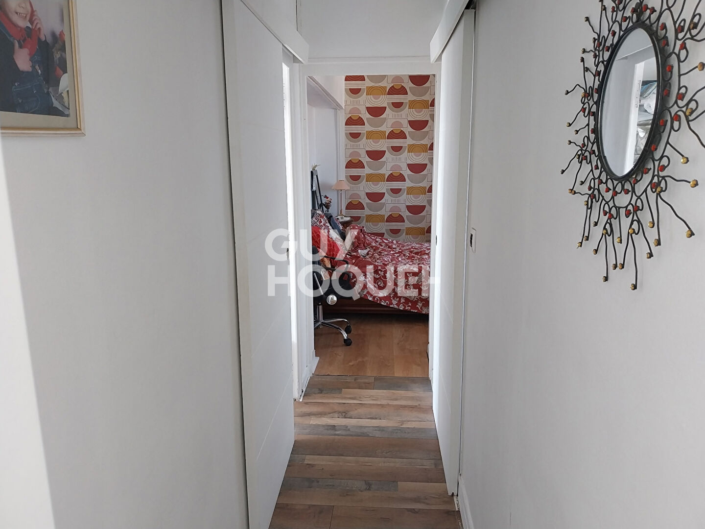Appartement Dijon 4 pièces - 64.52 m2