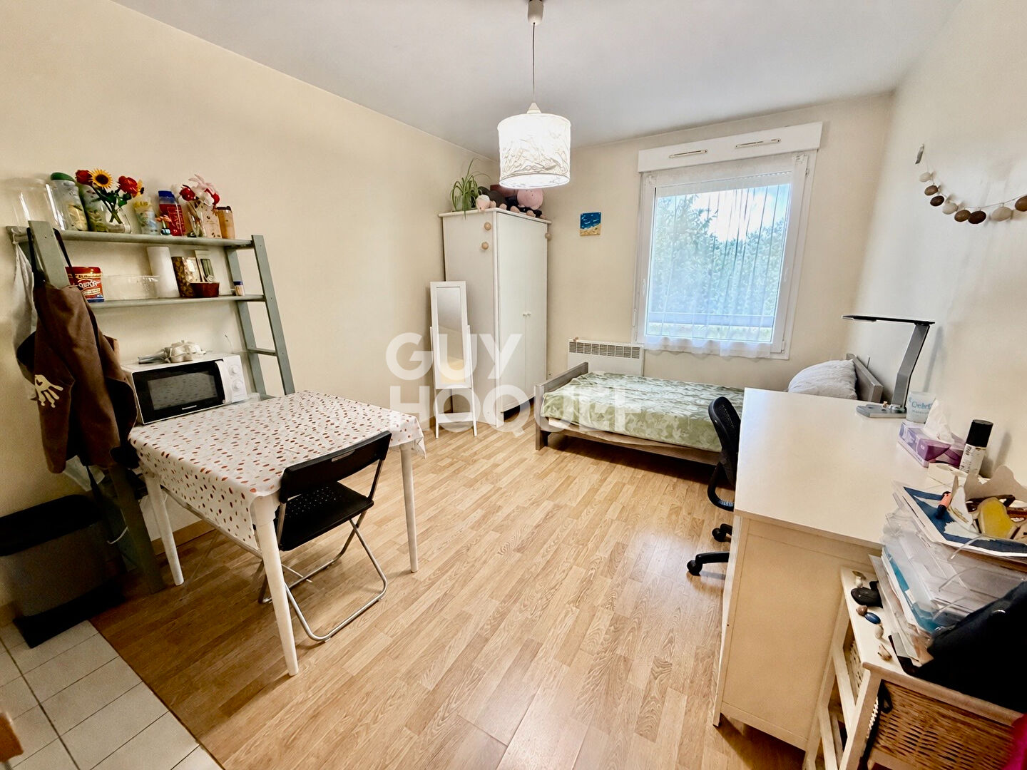 Appartement Dijon 1 pièce - 21 m2