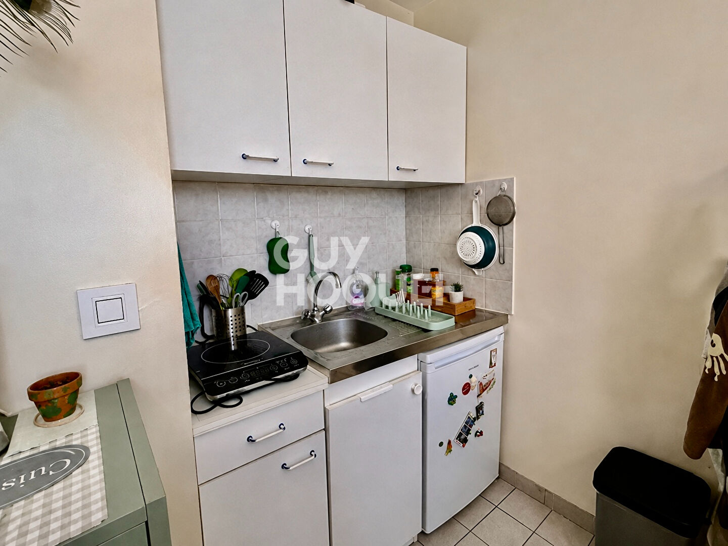 Appartement Dijon 1 pièce - 21 m2