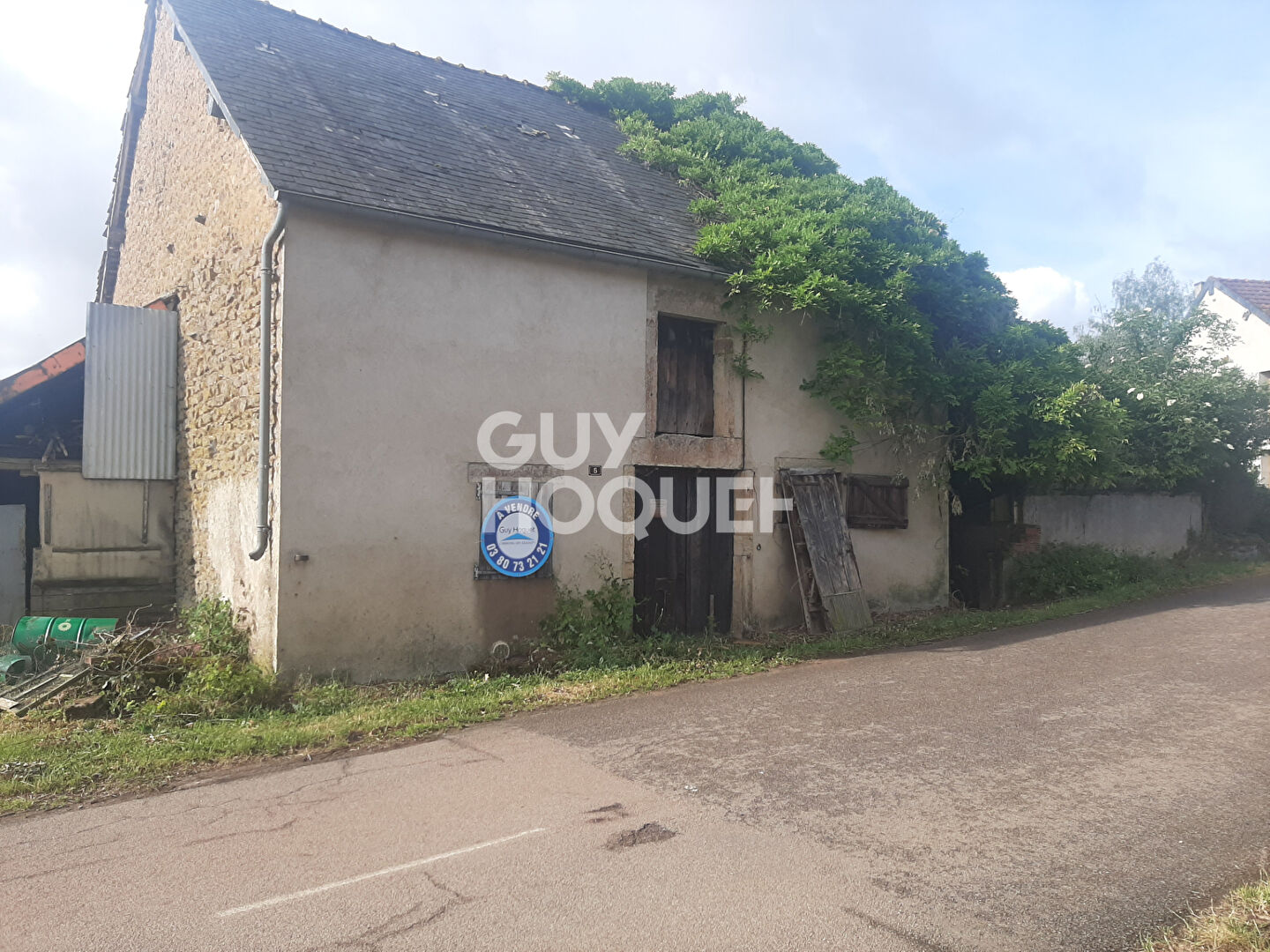 Grange de 100 m2 au sol