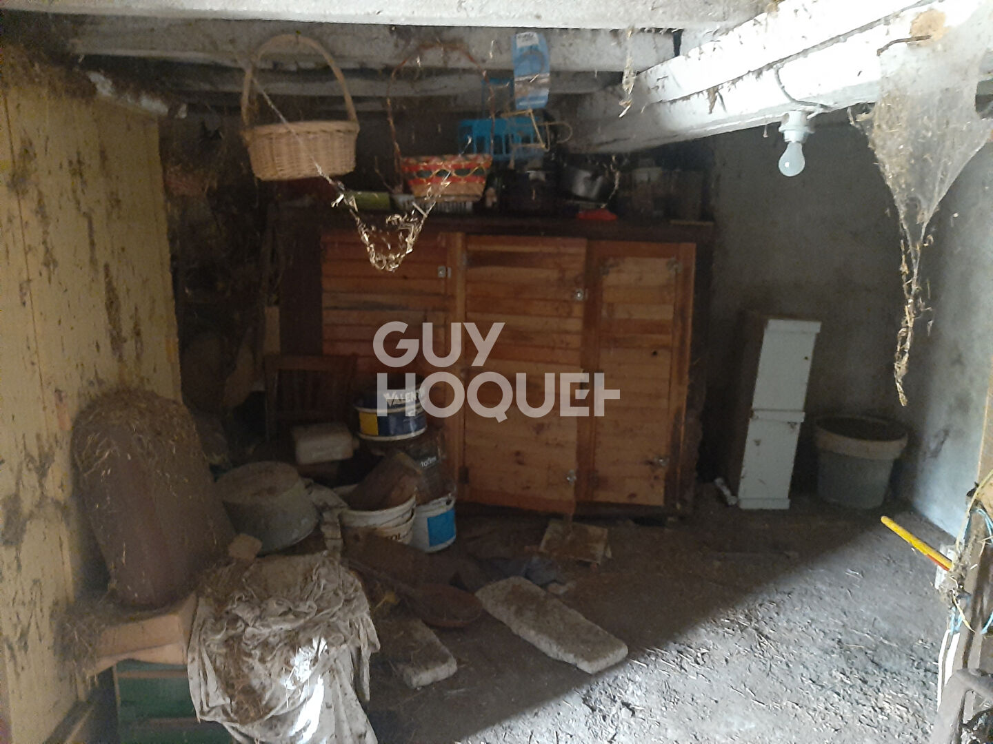 Grange de 100 m2 au sol