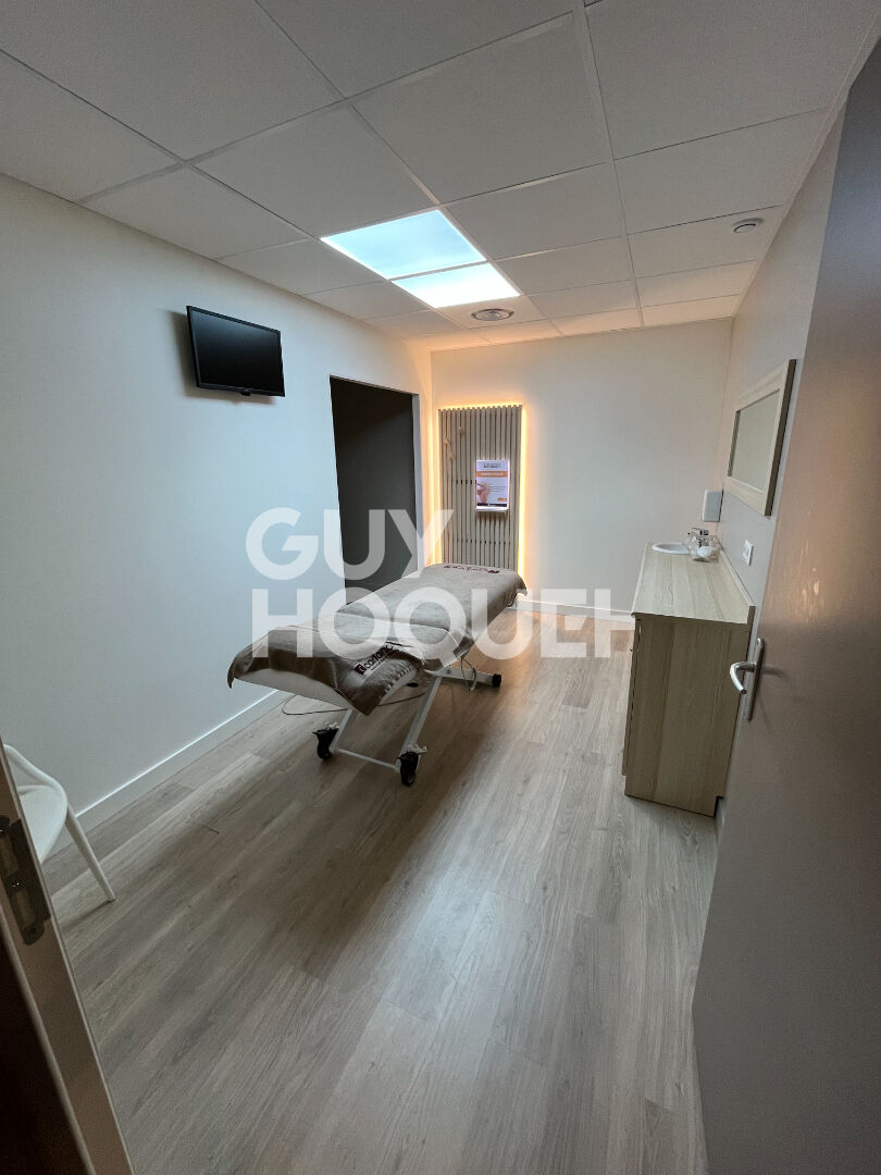 FONDS SALON ESTHETIQUE CHEVIGNY ST SAUVEUR 150 m2