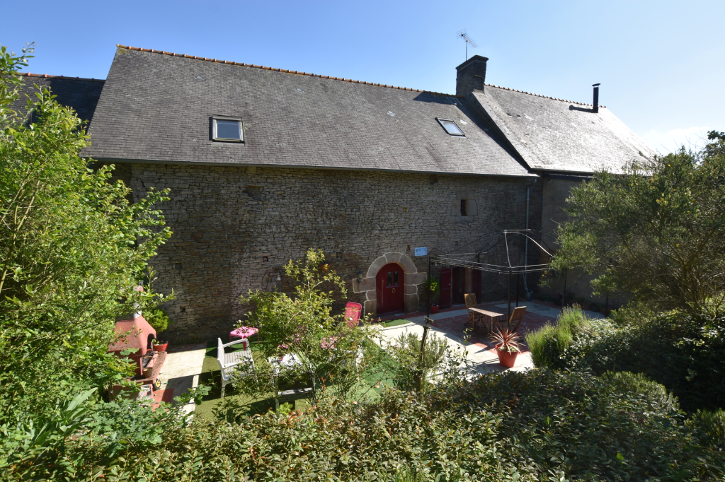 PLEINE FOUGERES ensemble de 2 longères