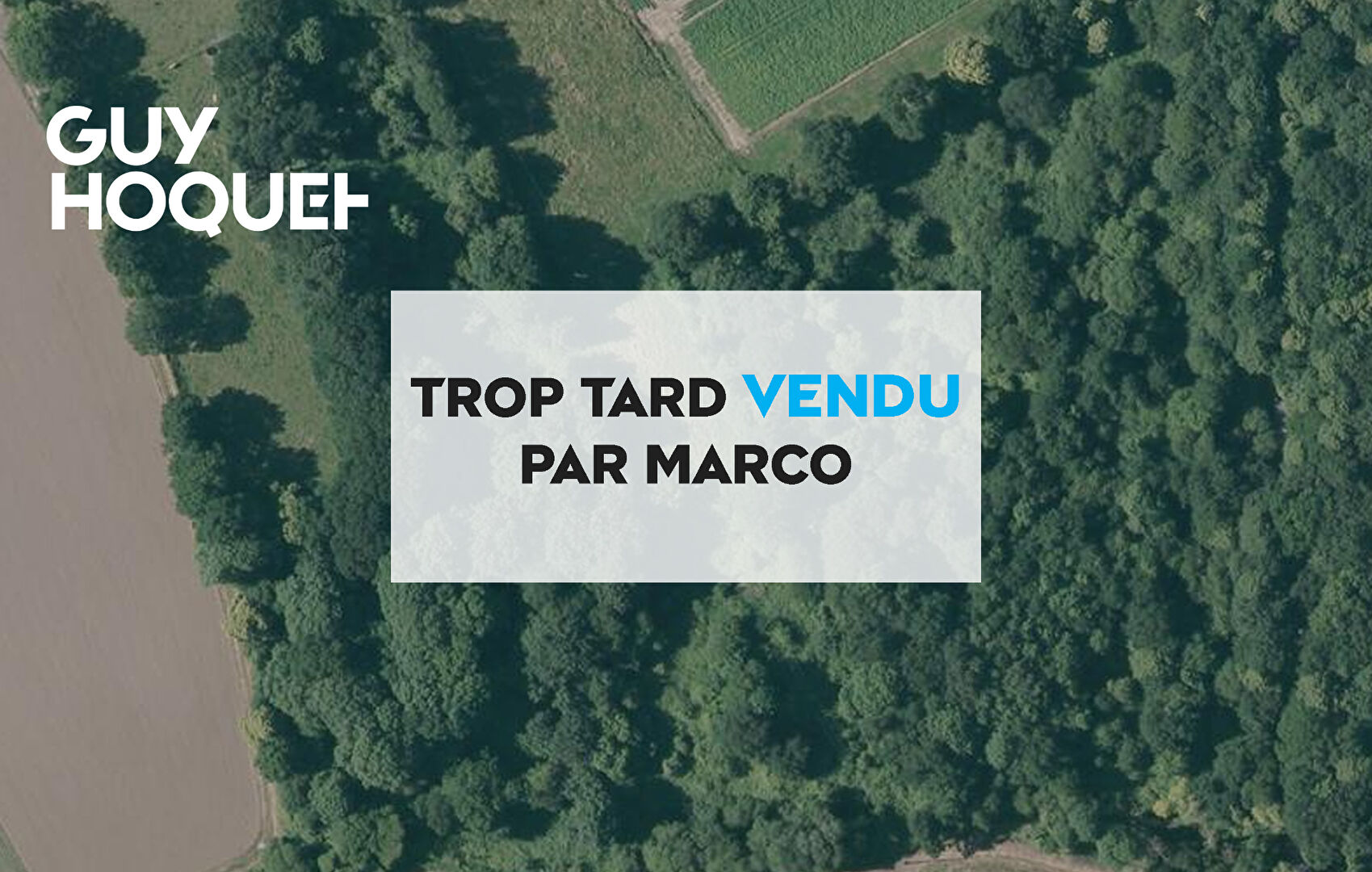 VENDU - SAINT JOUAN DES GUERETS - SOUS COMPROMIS