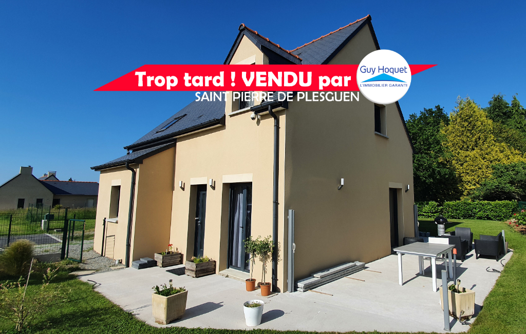 VENDU - SAINT PIERRE DE PLESGUEN - SOUS COMPROMIS