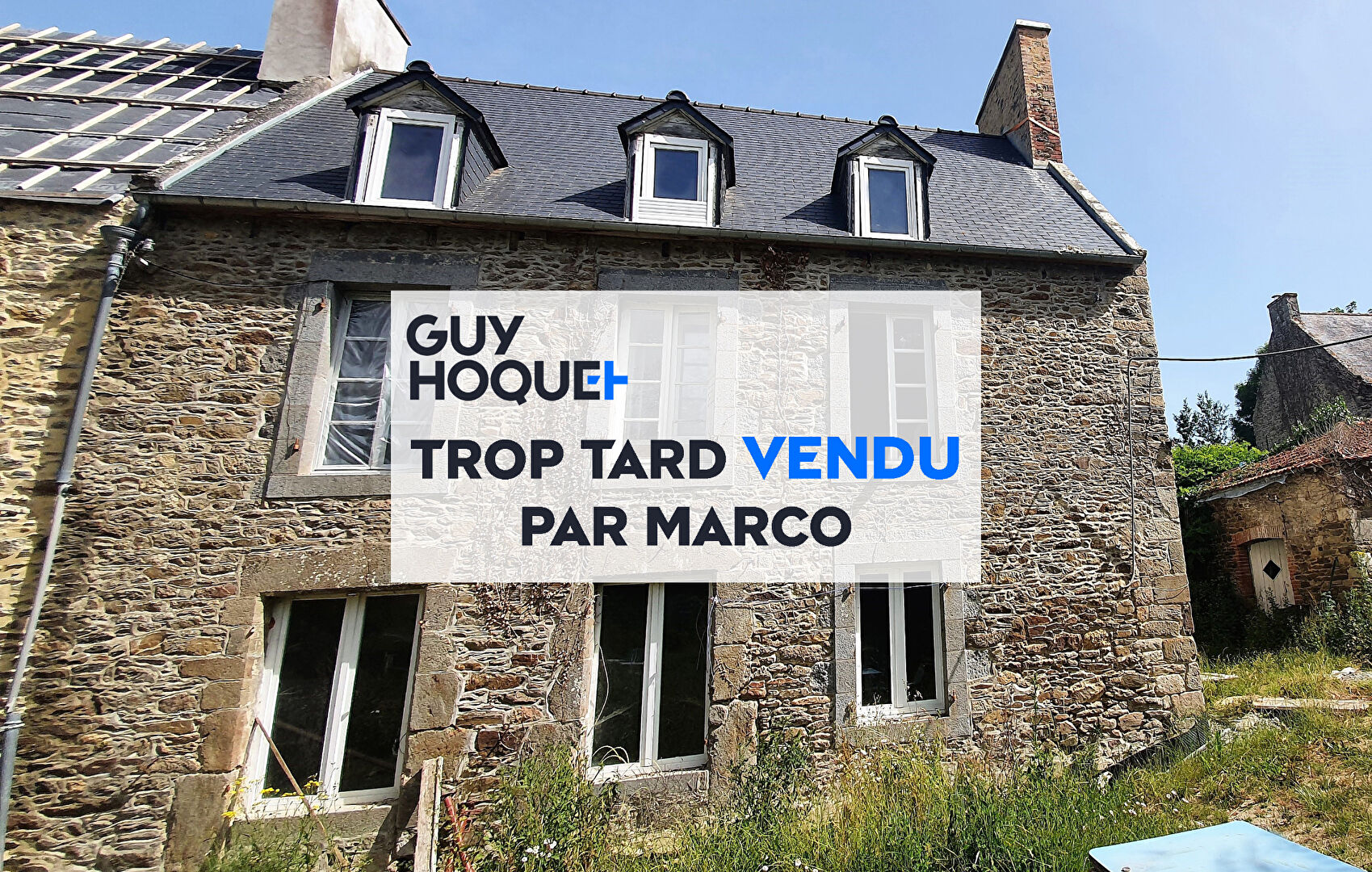 VENDU - SAINT JOUAN DES GUERETS - SOUS COMPROMIS