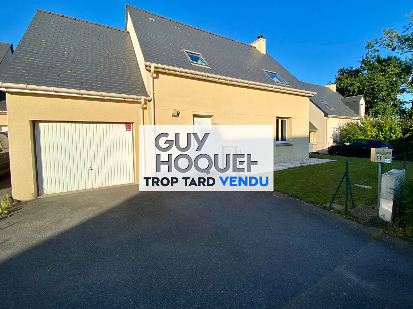 VENDU - LA VILLE ES NONAIS - SOUS COMPROMIS