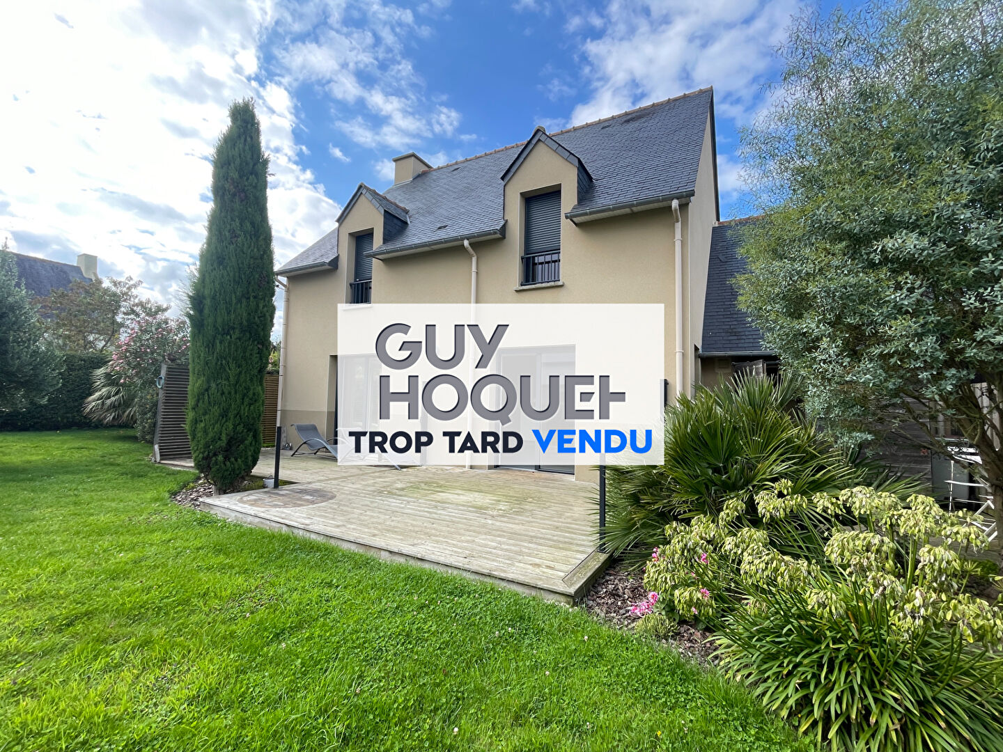 VENDU - SAINT SULIAC - SOUS COMPROMIS