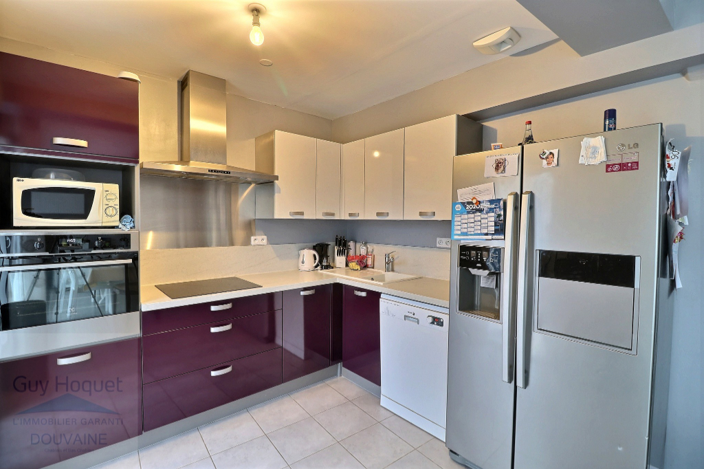 A VENDRE DOUVAINE : Maison 4 pièces  90m²