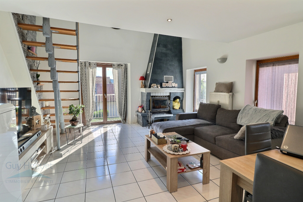 Vente ORCIER : Appartement T3 bis !