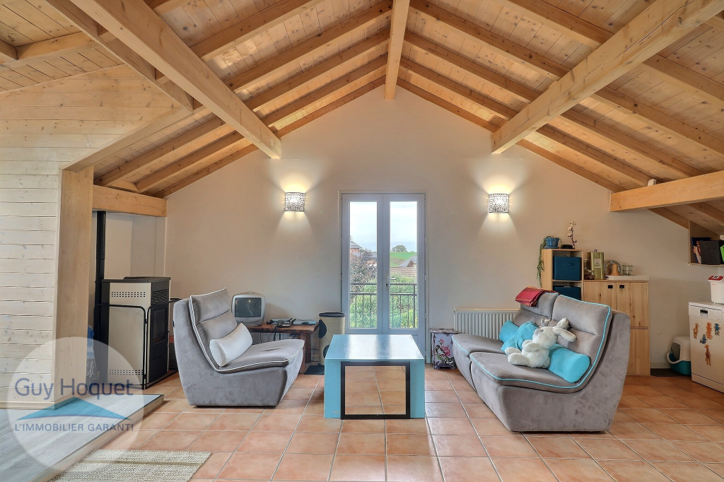 Vente : appartement duplex T4 à BALLAISON