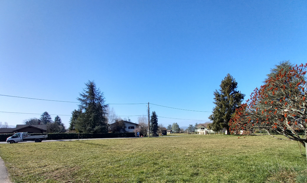 Terrain Anthy Sur Leman 1447 m2