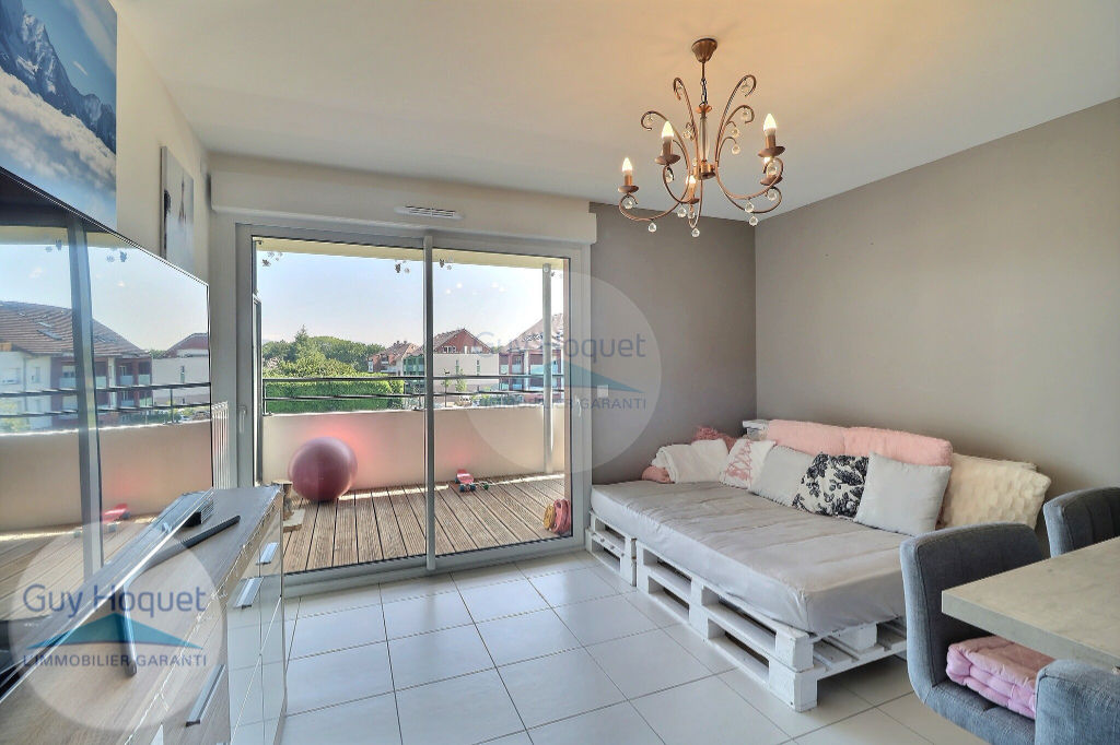 Appartement meublé F2 à louer à DOUVAINE