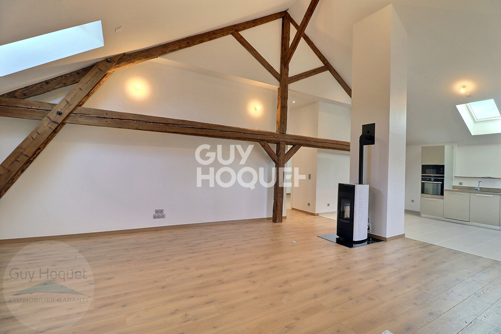 Loft T3 à louer à CHENS SUR LEMAN