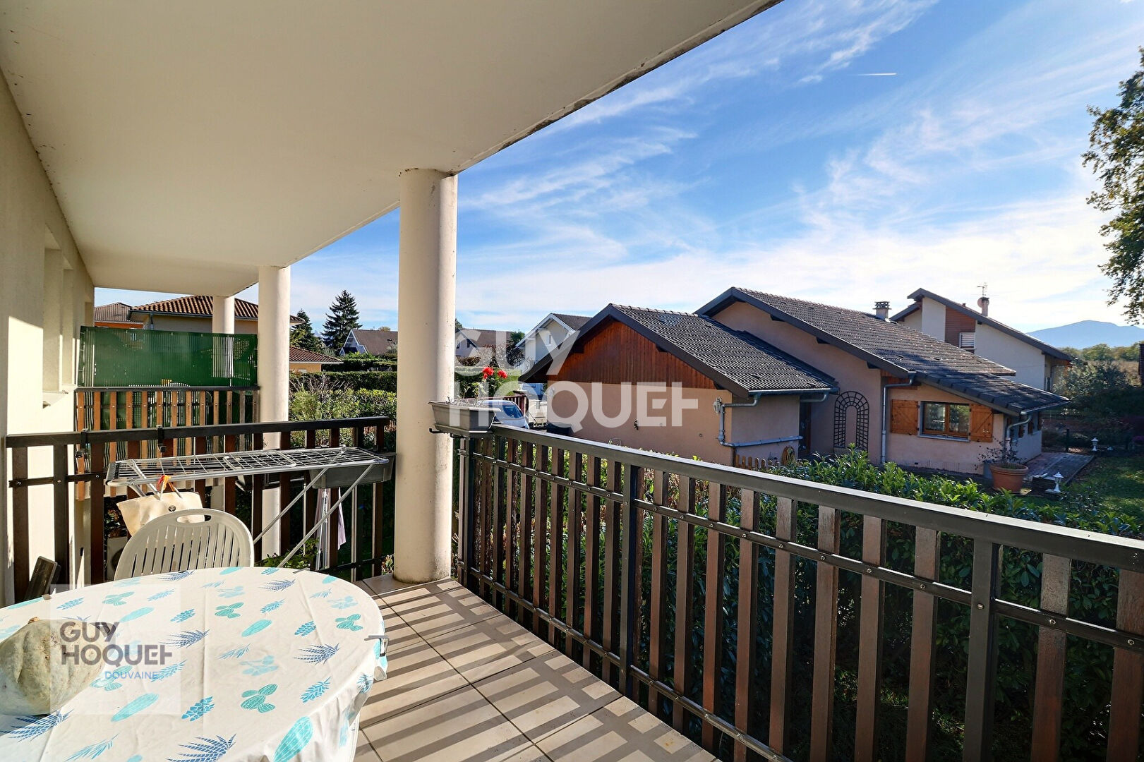 MESSERY : appartement meublé T2 à louer