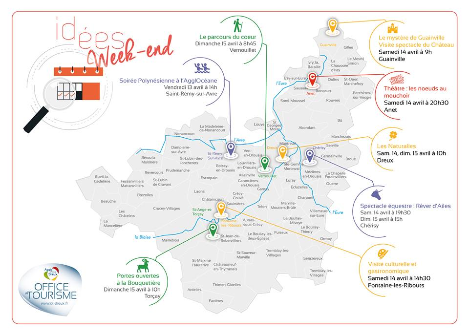 QUOI FAIRE DANS L'AGGLO CE WEEK-END ?? L'agent Guy Hoquet vous répond !