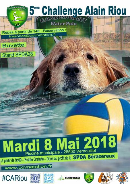 CHALLENGE ALAIN RIOU - PISCINE DE VERNOUILLET