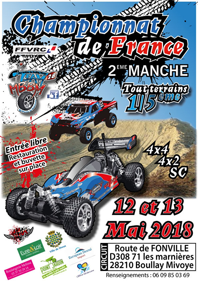 WEEK-END MECANIQUE AU BOULLAY MIVOYE