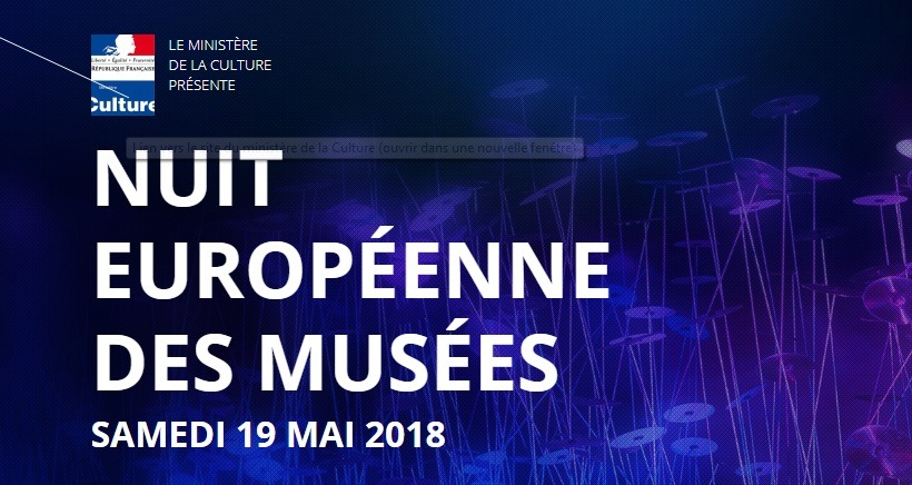 NUIT DU MUSEE A DREUX LE 19 MAI 2018