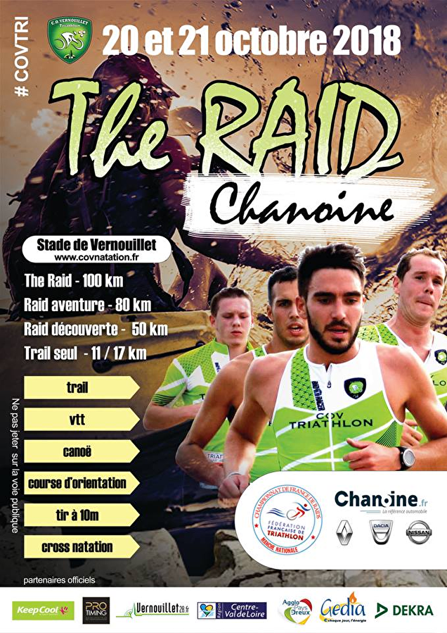 L'agent Guy Hoquet Sportif en ce mois d'Octobre !