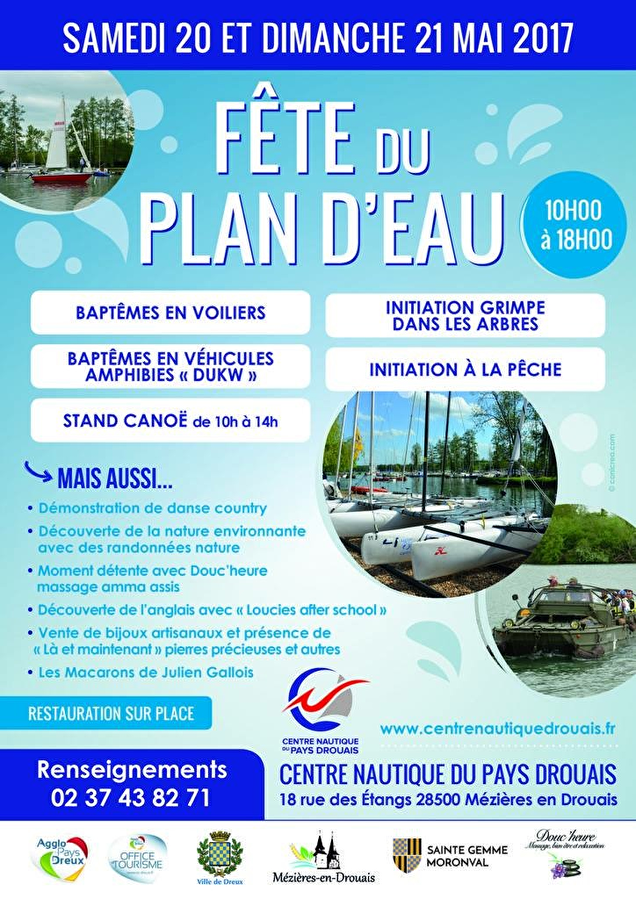 L'AGENT GUY HOQUET MET LES PIEDS DANS L'EAU CE WEEK END