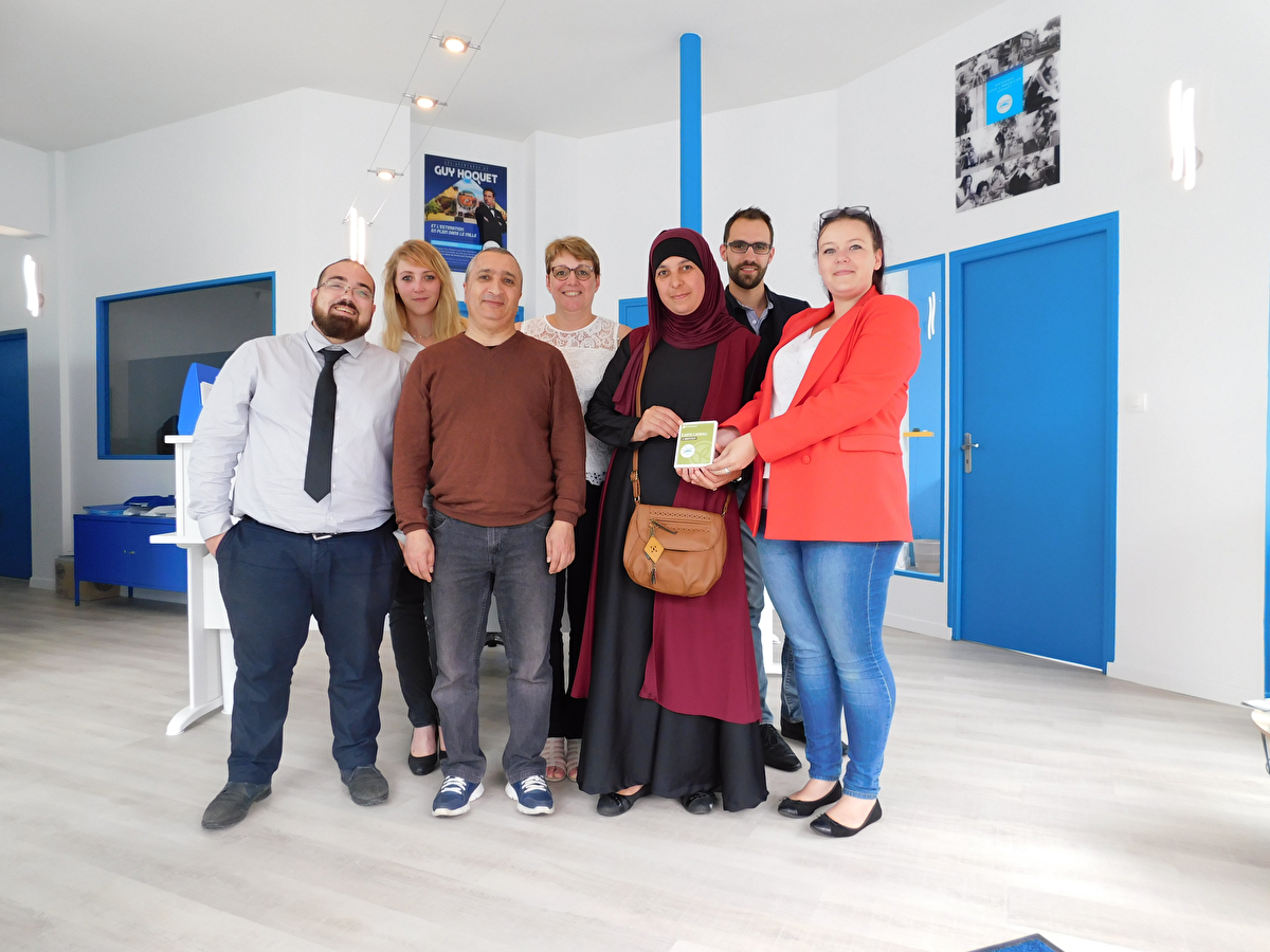 REMISE DE PRIX - JEU CONCOURS FÊTE DES MÈRES