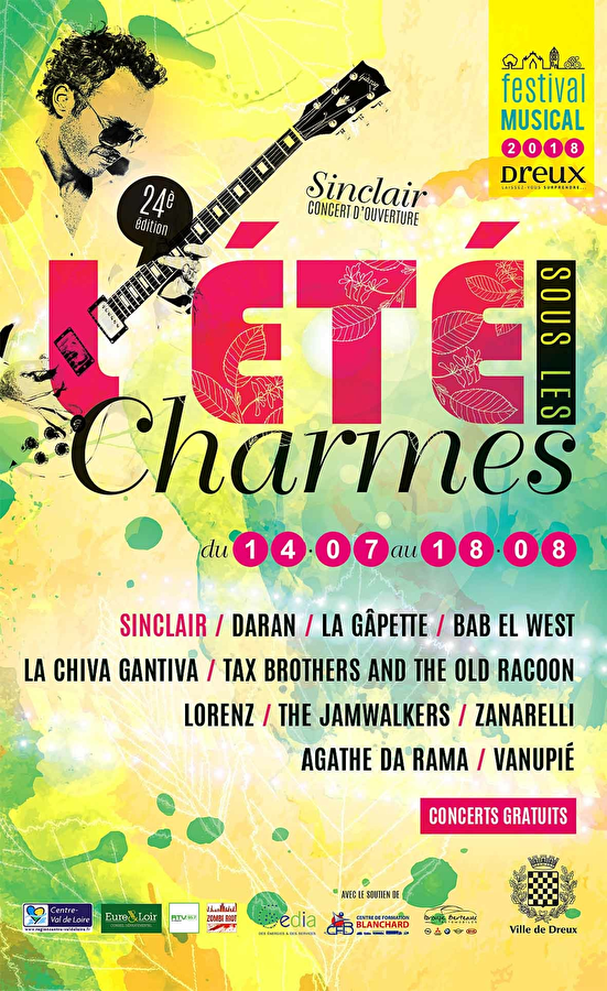 L’ÉTÉ SOUS LES CHARMES: Sorties