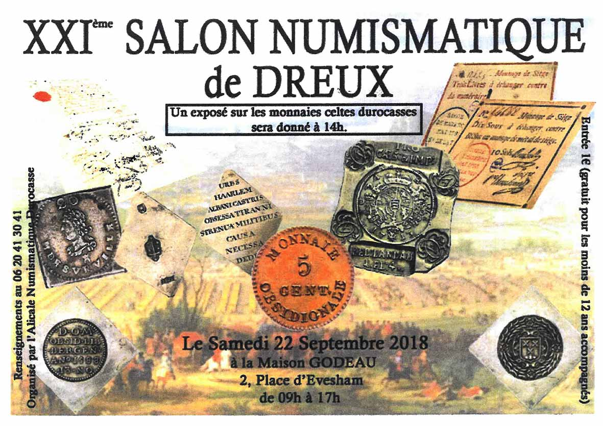 SALON NUMISMATIQUE