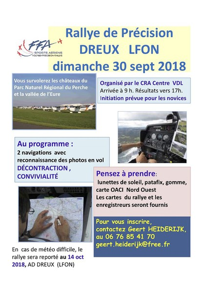 Rallye aéronautique régional