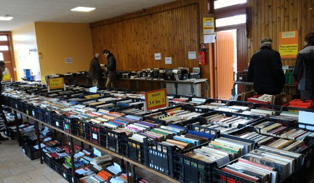 Brocante aux livres