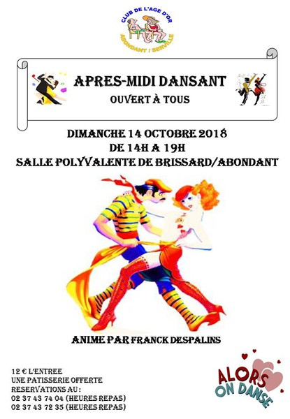 Après-midi dansant