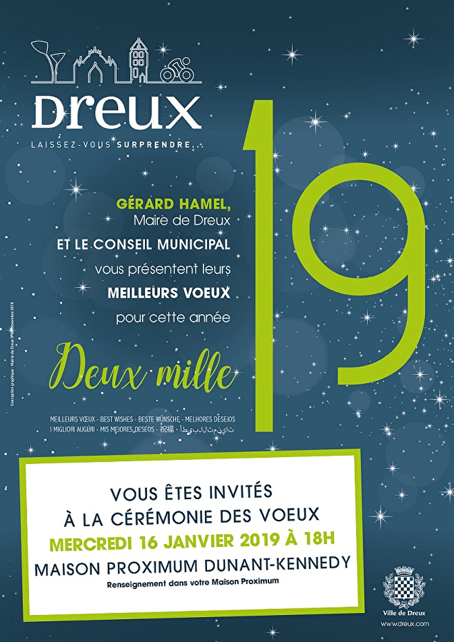 Cérémonie des voeux - Maison Proximum Dunant-Kennedy