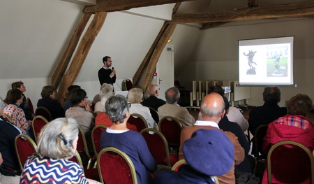 CONFÉRENCES DE LA SOCIÉTÉ DES AMIS DU MUSÉE, DES ARCHIVES ET DE LA BIBLIOTHÈQUE DE DREUX