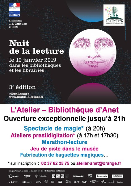 NUIT DE LA LECTURE 2019