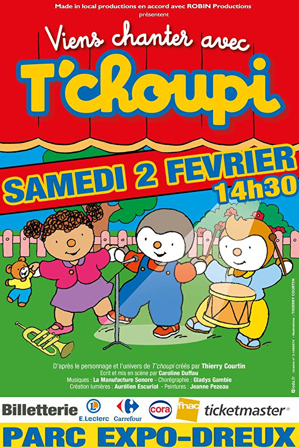 Viens chanter avec T'choupi