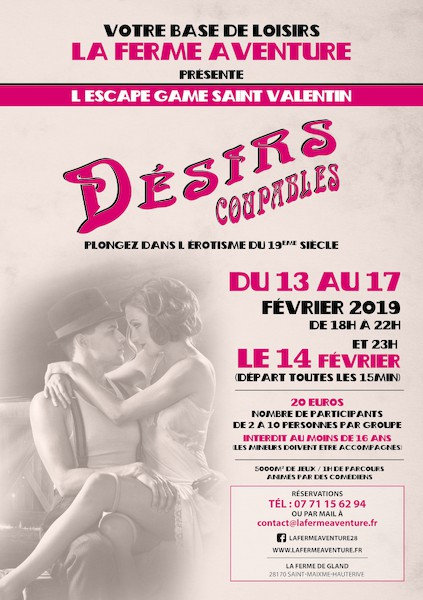 ESCAPE GAME ST VALENTIN