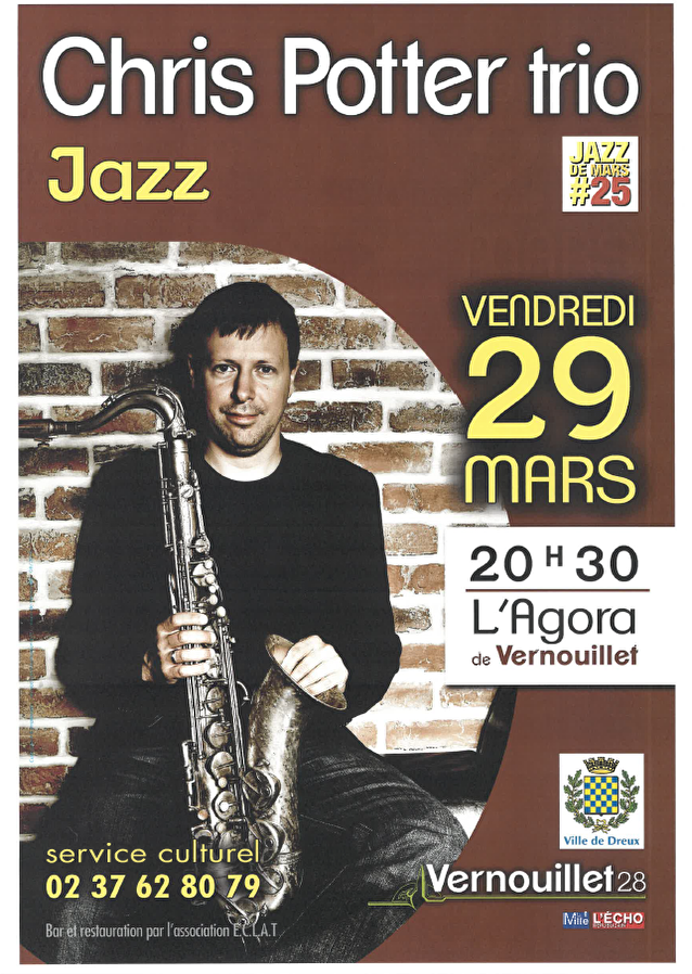 CHRIS POTTER - FESTIVAL JAZZ DE MARS