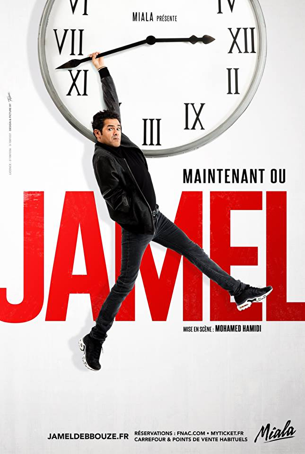 MAINTENANT OU JAMEL