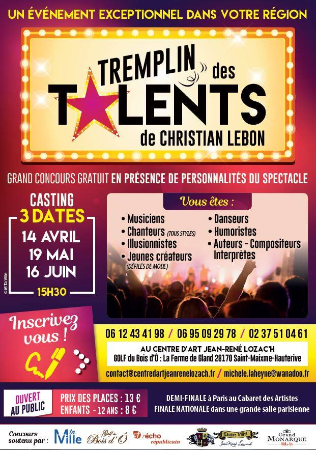 TREMPLIN DES TALENTS
