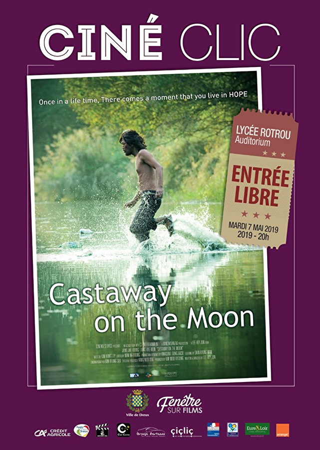 CASTAWAY ON THE MOON