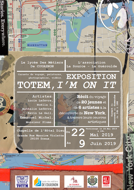 EXPOSITION 'TOTEM, I'M ON IT'