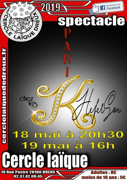 THÉÂTRE AU CERCLE LAÏQUE - DEUXIÈME WEED-END